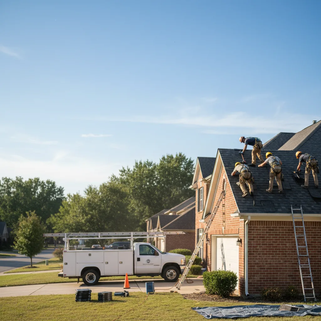 Roof Repair in Limon